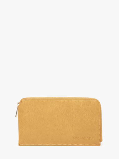 Longchamp Le foulonn Clutch Bruin